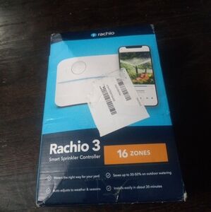 Rachio 8ZULWC 3 Smart Sprinkler Controller